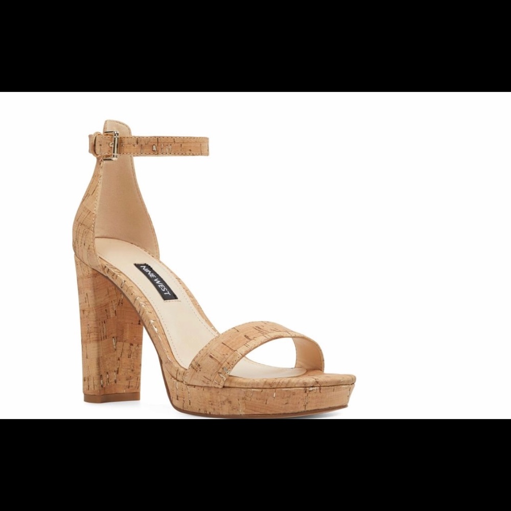 Dempsey platform cork heels